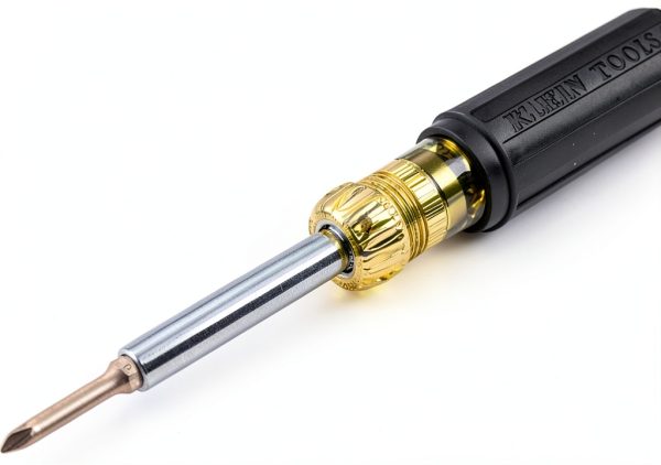 Klein Tools Multi Bit Screwdriver Ergonomic Home Improvement-7
