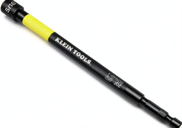 Klein Tools 5/16-Inch Nut Driver Impact Rated Magnet-3