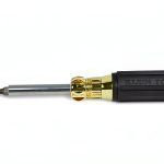 Klein Tools Multi Bit Screwdriver Ergonomic Home Improvement-0
