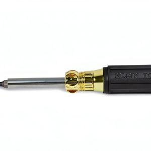 Klein Tools Multi Bit Screwdriver Ergonomic Home Improvement-0