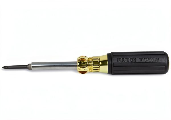 Klein Tools Multi Bit Screwdriver Ergonomic Home Improvement-0