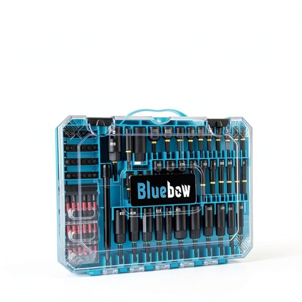 Bluebow 80PSC Impact Nut Driver Set Professional Grade Tools-8