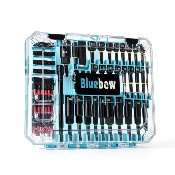Bluebow 80PSC Impact Nut Driver Set Professional Grade Tools-6