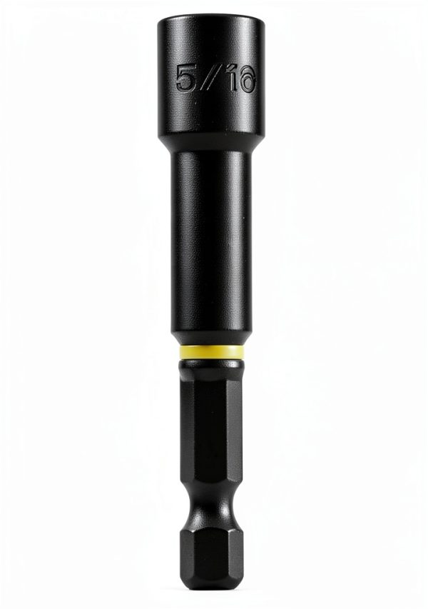 Klein Tools 5/16-Inch Nut Driver Impact Rated Steel-2