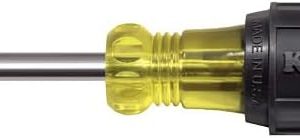 KLEIN TOOLS Nut Driver Hollow Shaft Magnetic Tip-0