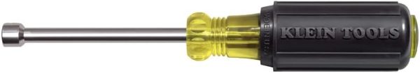 KLEIN TOOLS Nut Driver Hollow Shaft Magnetic Tip-0