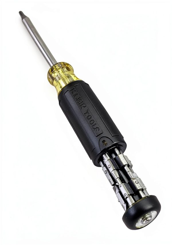 Klein Tools 27-in-1 Tamperproof Screwdriver Magnetic Storage-1