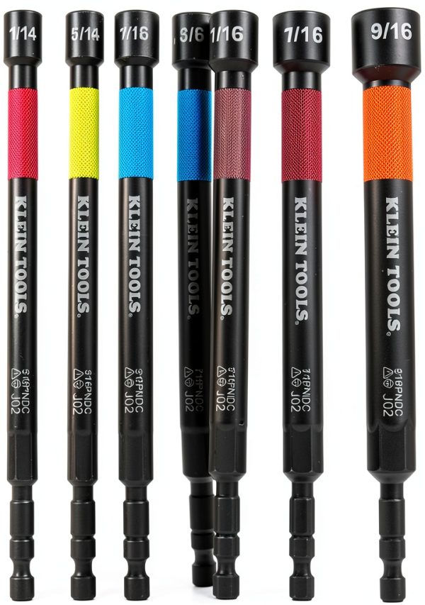 Klein Tools 5/16-Inch Nut Driver Impact Rated Magnet-4
