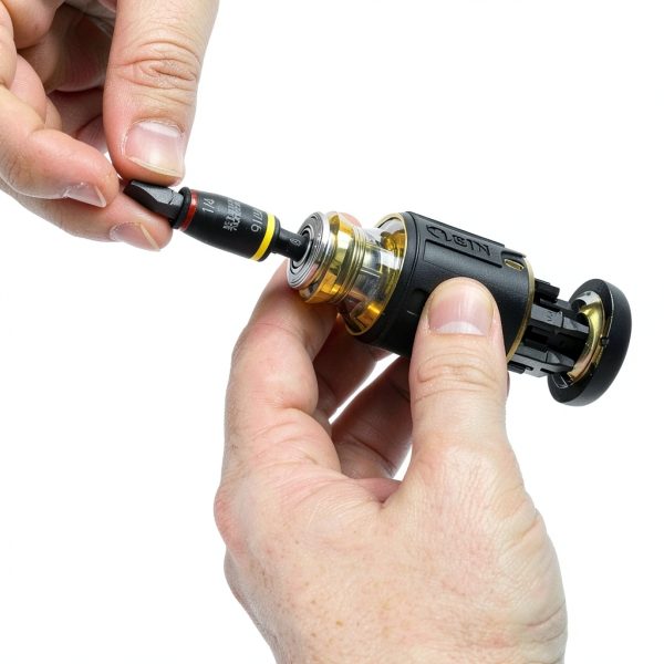 Klein Tools Impact Driver Set Alloy Steel Flip Socket-10