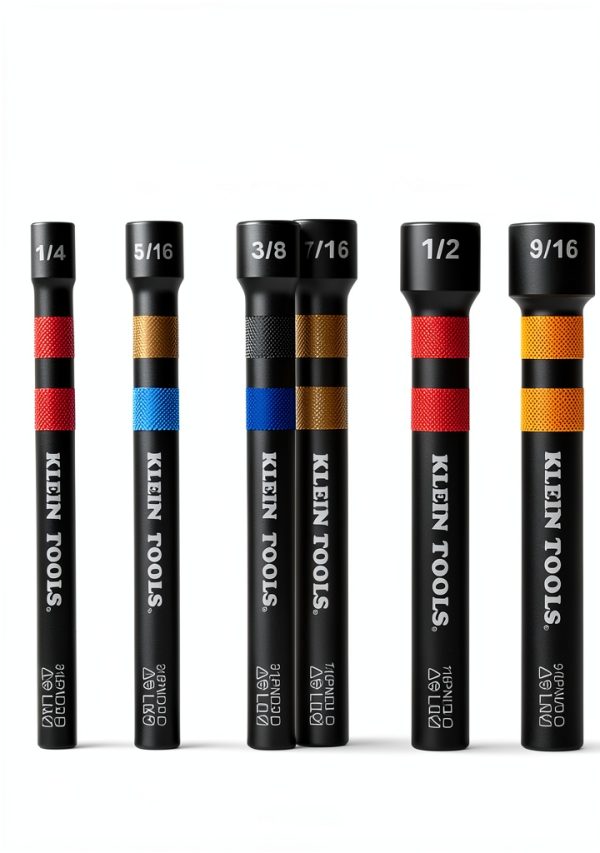 Klein Tools Nut Driver Set Hollow Shaft Impact Rated-1