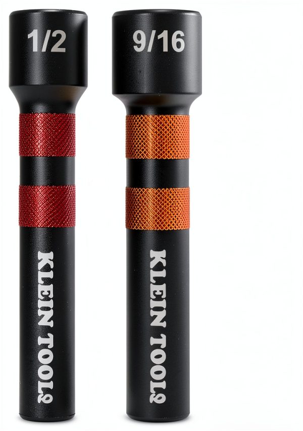 Klein Tools Nut Driver Set Hollow Shaft Impact Rated-5