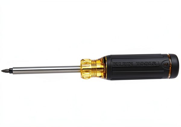 Klein Tools 27-in-1 Tamperproof Screwdriver Magnetic Storage-12