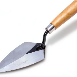 Marshalltown Pointing Trowel – Wood Tool 5 1/2 x 2 3/4 for Masonry-0