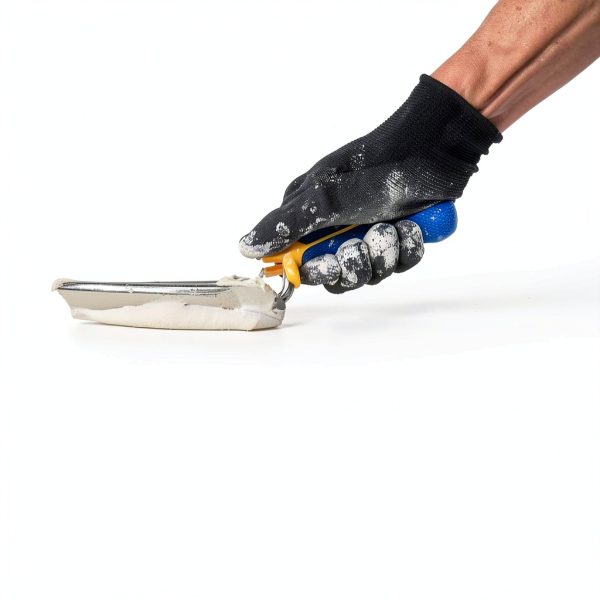 QEP 6 in x 2 in Comfort Grip Flooring Trowel with Bucket Hook Silver-1