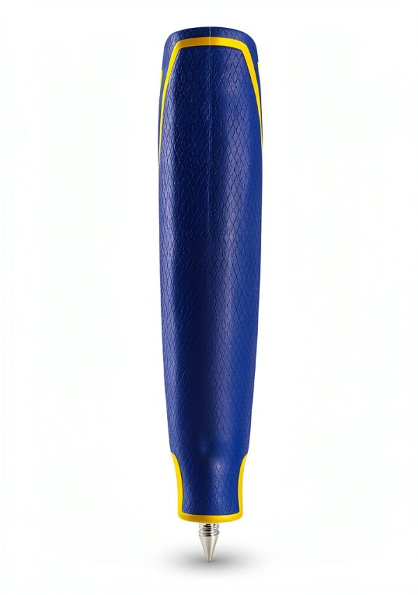 QEP 6 in x 2 in Comfort Grip Flooring Trowel with Bucket Hook Silver-7