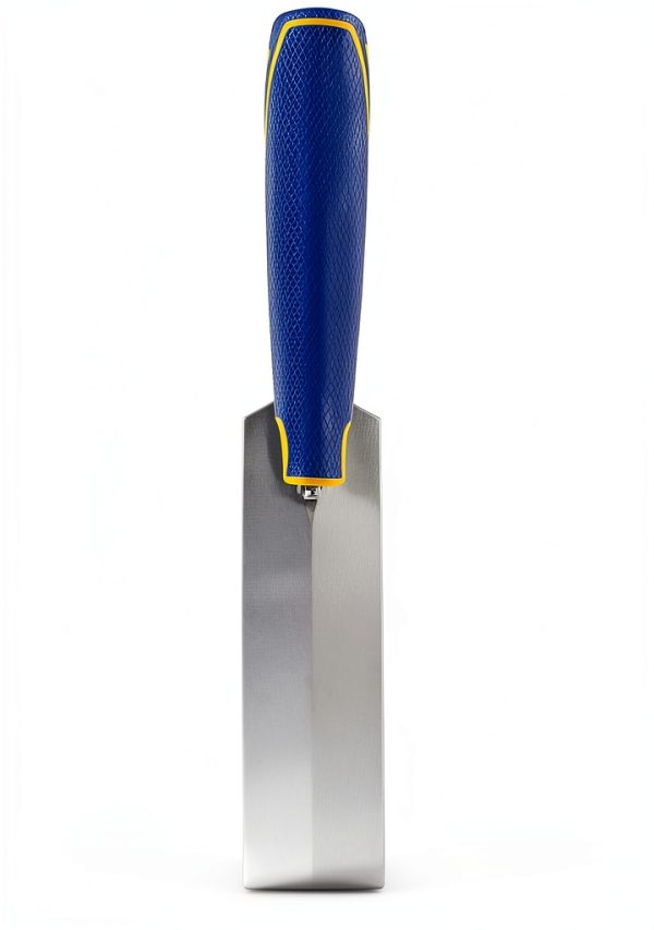 QEP 6 in x 2 in Comfort Grip Flooring Trowel with Bucket Hook Silver-5