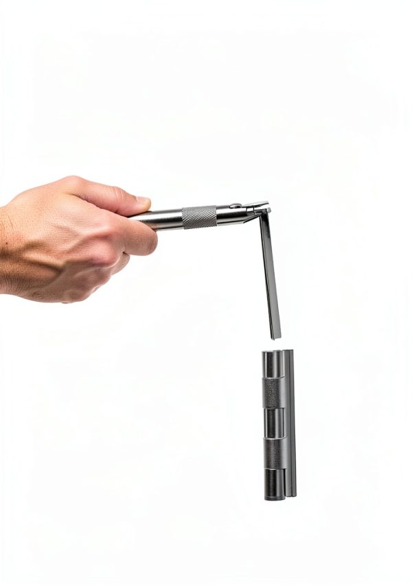 Door Pin Removal Tool by MARSHALLTOWN – Spring Steel 90° Retaining-3