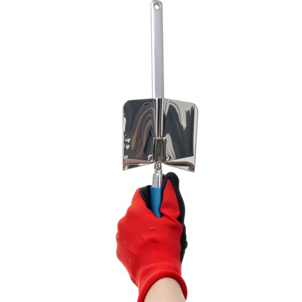 Peohud 2 Pieces Drywall Corner Tool Set, Inside and Outside Corner Knife, Stainless Steel Corner Trowel, Concrete Finishing Tool for Plastering Bricklaying Corner Finishing Work-5