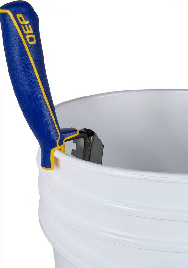 QEP Comfort Grip Margin Trowel 1/4 in. Silver 42114-5