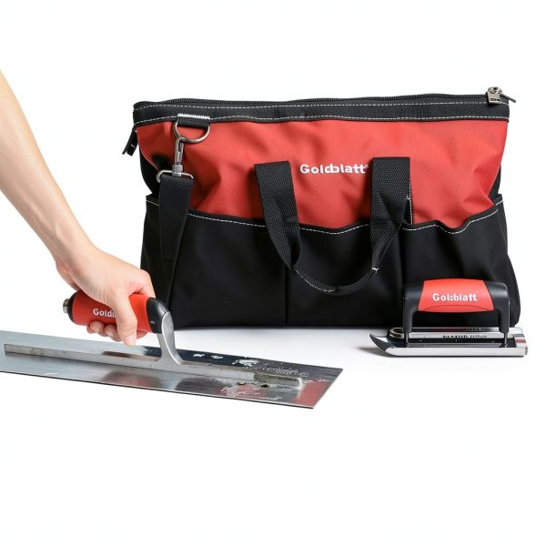 Goldblatt 8-Piece Masonry Hand Tool Set with Trowels, Float & Twister-6
