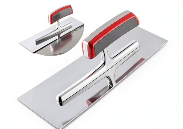 Concrete Finishing Trowel 11.8x3.8 Inch tasainu Stainless Steel Tool-0