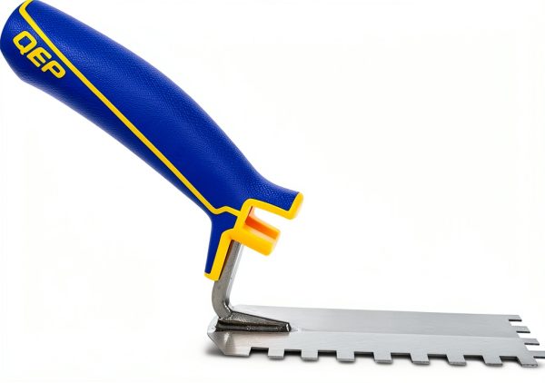 QEP Comfort Grip Margin Trowel 1/4 in. Silver 42114-6